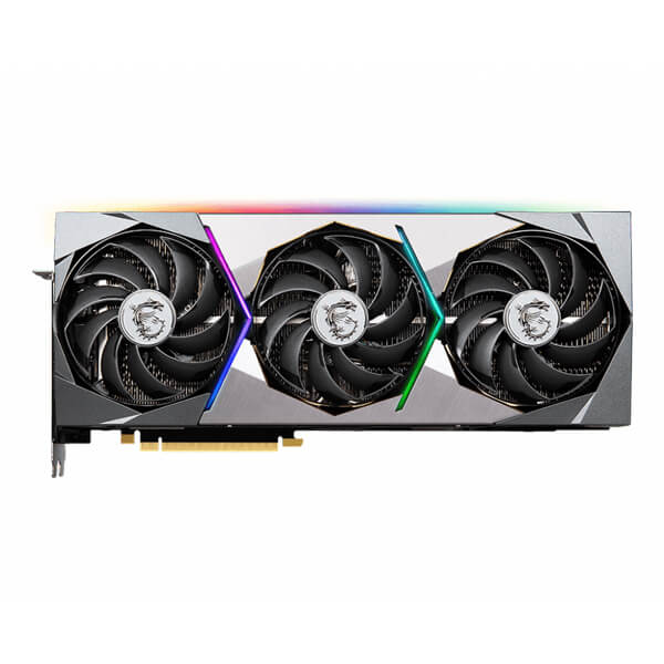 MSI RTX 3080 Suprim LHR 10GB Gaming Graphics Card